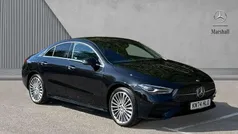 Black Used 2024 Mercedes CLA250e AMG Line Premium Sedan | £29,280 (Fair price)