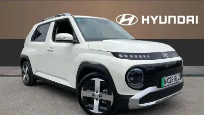 Used Hyundai Inster 85 kW (116 HP) 2026 White Hatchback