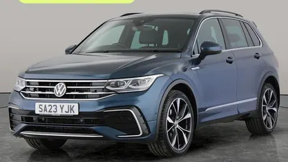 Used VW Tiguan R-line 150 HP (110 kW) 2023 Blue SUV
