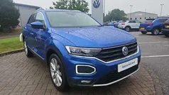 Blue Used 2018 VW T-Roc SEL SUV | £18,495 (Fair price)