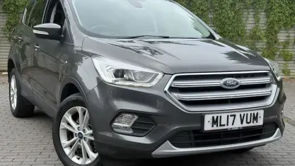 Used Ford Kuga Titanium 120 HP (88 kW) 2017 Grey SUV