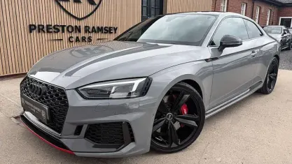 Used Audi RS5 Advanced 450 HP (330 kW) 2018 Grey Coupe