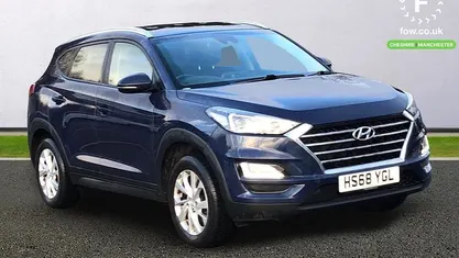 Used 2019 Hyundai Tucson SE SUV | £12,199 (Good price)