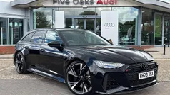Black Used 2023 Audi RS6 Design Estate | £79,890 (Fair price)