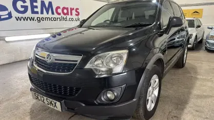 Used Vauxhall Antara 163 HP (119 kW) 2015 SUV