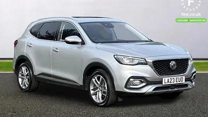 Used MG HS Exclusive 162 HP (119 kW) 2023 Silver SUV
