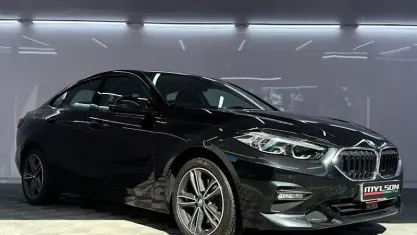 Used BMW 218 Sport Line 140 HP (102 kW) 2020 Black Coupe