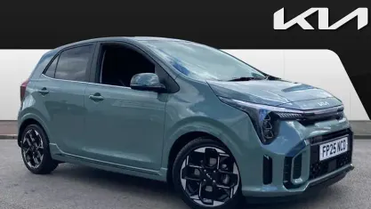 Używany Kia Picanto GT-Line S 77 KM (56 kW) 2024 Zielony Hatchback