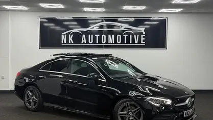 Used Mercedes CLA180 AMG Line Premium Plus 136 HP (100 kW) 2022 Sedan