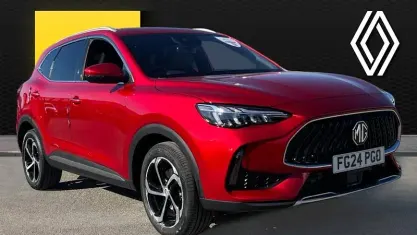 Used MG HS Trophy 162 HP (119 kW) 2024 Red SUV
