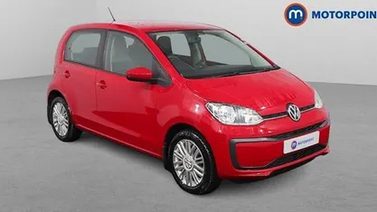 Red Used 2018 VW up! move up! Hatchback | £8,499 (Fair price)