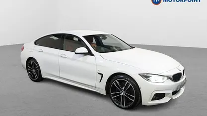 Used BMW 430 M Sport 258 HP (189 kW) 2019 White Coupe