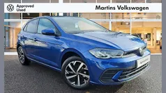 Blue Used 2025 VW Polo Match Hatchback | £19,495 (Fair price)