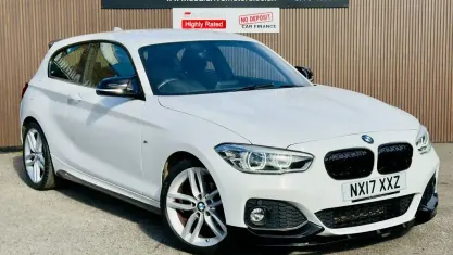 Used BMW 118 M Sport 136 HP (100 kW) 2017 White Hatchback
