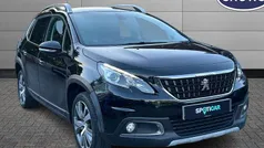 Black Used 2019 Peugeot 2008 Allure SUV | £8,469 (Super price)