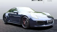 Blue Used 2018 Porsche 911 Coupe | £74,995 (Super price)