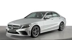 Silver Used 2019 Mercedes C300 AMG line Sedan | £19,720 (Super price)