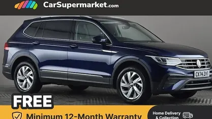 Used VW Tiguan Allspace Life 150 HP (110 kW) 2024 SUV