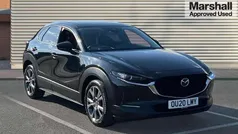 Black Used 2020 Mazda CX-30 Inclusive SUV | £15,290 (Fair price)