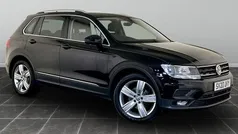 Black Used 2020 VW Tiguan Match SUV | £11,995 (Fair price)