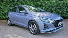 Blue Used 2024 Hyundai i20 Advanced Hatchback | £16,795 (Fair price)