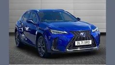 Blue Used 2022 Lexus UX 250h Sport Line SUV | £21,395 (Fair price)