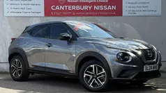 Grey Used 2024 Nissan Juke N-Connecta SUV | £18,499 (Fair price)