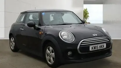 Used Mini Cooper Hatch 136 HP (100 kW) 2015 Black Hatchback
