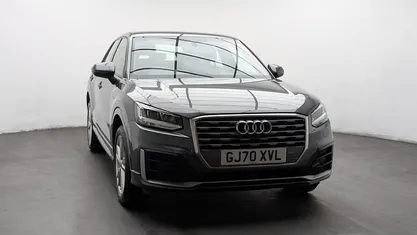 Grey Used 2020 Audi Q2 S-Line SUV | £13,850 (Fair price)