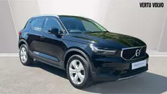 Black Used 2021 Volvo XC40 Momentum SUV | £20,140 (Fair price)