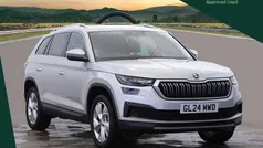 Silver Used 2024 Skoda Kodiaq SE L Executive SUV | £29,980 (Fair price)