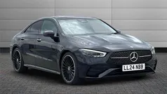 Black Used 2024 Mercedes CLA200 AMG Line Premium Plus Coupe | £32,350 (Fair price)