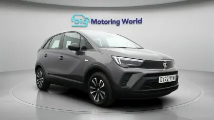 Used Vauxhall Crossland Design Edition 83 HP (61 kW) 2022 Grey SUV