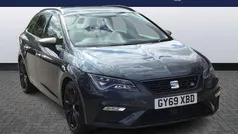 Used 2019 Seat Leon Black Edition Estate | £13,995 (Fair price)