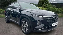 Black Used 2021 Hyundai Tucson Ultimate SUV | £24,499 (Fair price)