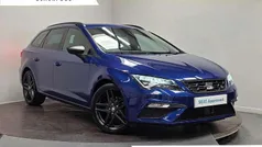 Blue Used 2020 Seat Leon Black Edition Estate | £14,795 (Fair price)