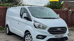 Used 2023 Ford Transit Custom Limited Van | £17,900 (Fair price)