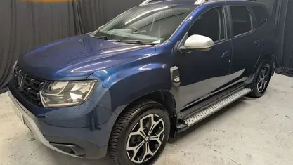 Used Dacia Duster Prestige 116 HP (85 kW) 2019 Blue SUV