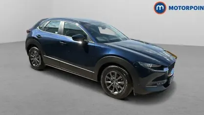 Used Mazda CX-30 Center-Line 140 HP (102 kW) 2025 Blue SUV
