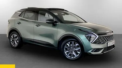 Green Used 2022 Kia Sportage GT-Line S SUV | £23,595 (Fair price)