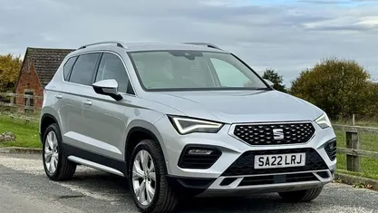 Silver Used 2022 Seat Ateca 4Drive SUV | £17,999 (Fair price)