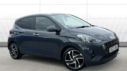 Used Hyundai i10 Premium 67 HP (49 kW) 2023 Grey Hatchback