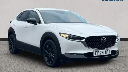 New Mazda CX-30 Homura-Line 140 HP (102 kW) 2025 Pearl  snowflake white SUV