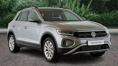 Pyrite silver New 2025 VW T-Roc Match SUV | £27,990 (Fair price)