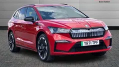 Used 2022 Skoda Enyaq iV SportLine SUV | £22,741 (Good price)