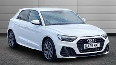 Shell white Used 2025 Audi A1 S-Line Hatchback | £24,250 (Fair price)