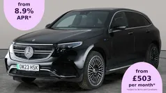 Used 2023 Mercedes EQC400 AMG line SUV | £32,322 (Fair price)