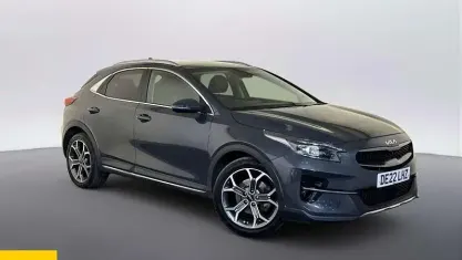 Used Kia XCeed 160 HP (117 kW) 2022 Grey SUV