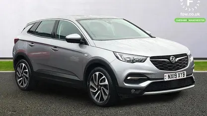 Used Vauxhall Grandland X Elite 131 HP (96 kW) 2021 SUV