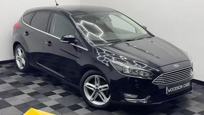 Used 2017 Ford Focus Titanium Hatchback | £5,000 (Good price)